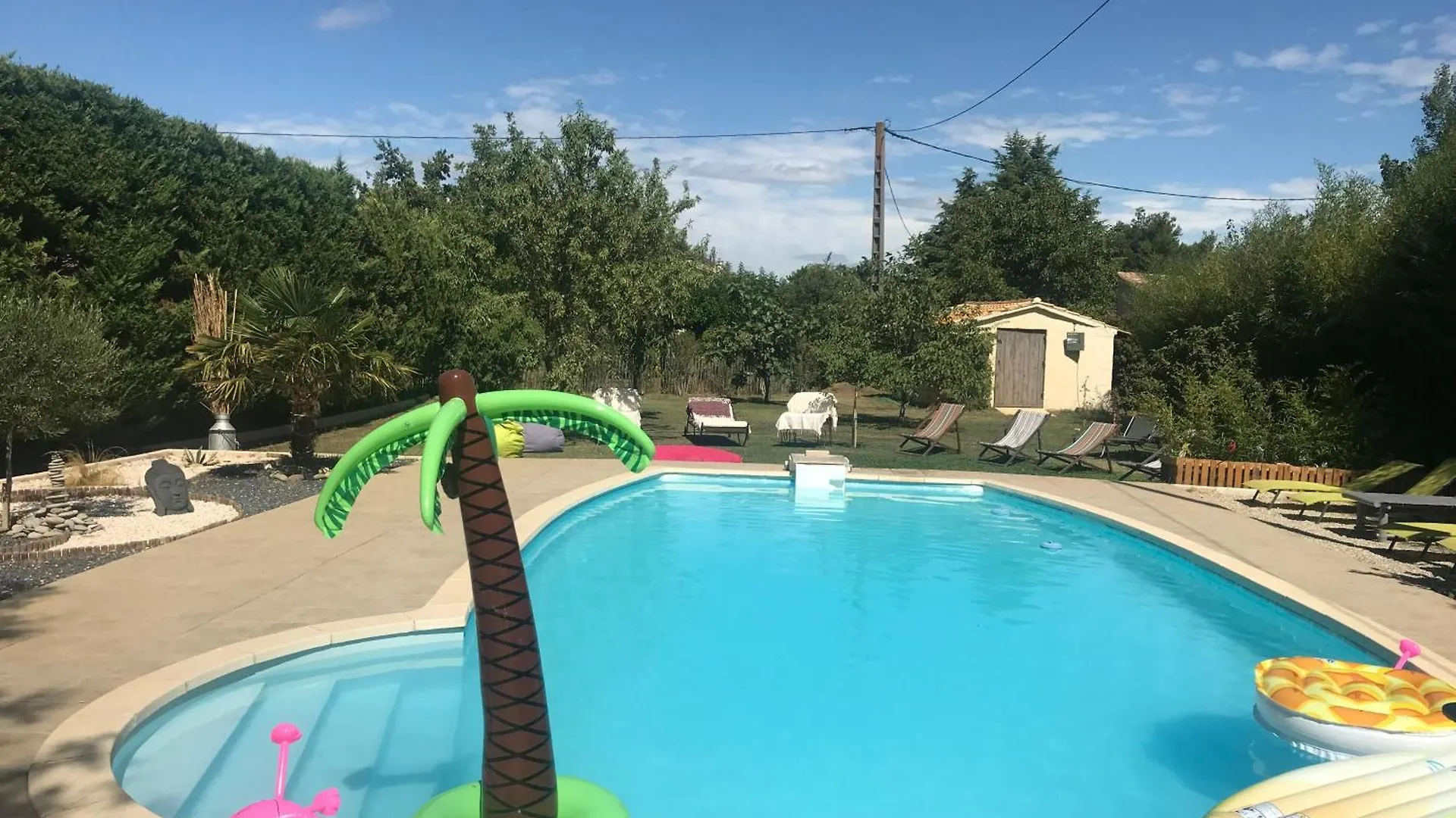 Entre Ciel Et Terre Villa Le Thor Holiday home
